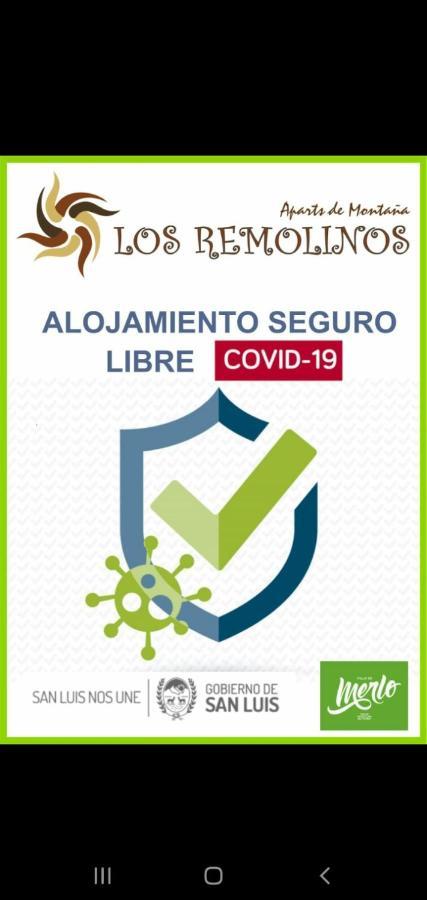 Los Remolinos Merlo Esterno foto
